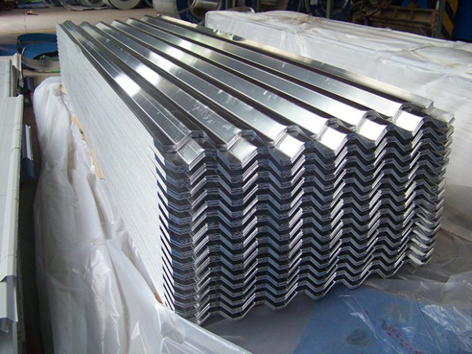 750型压型铝板